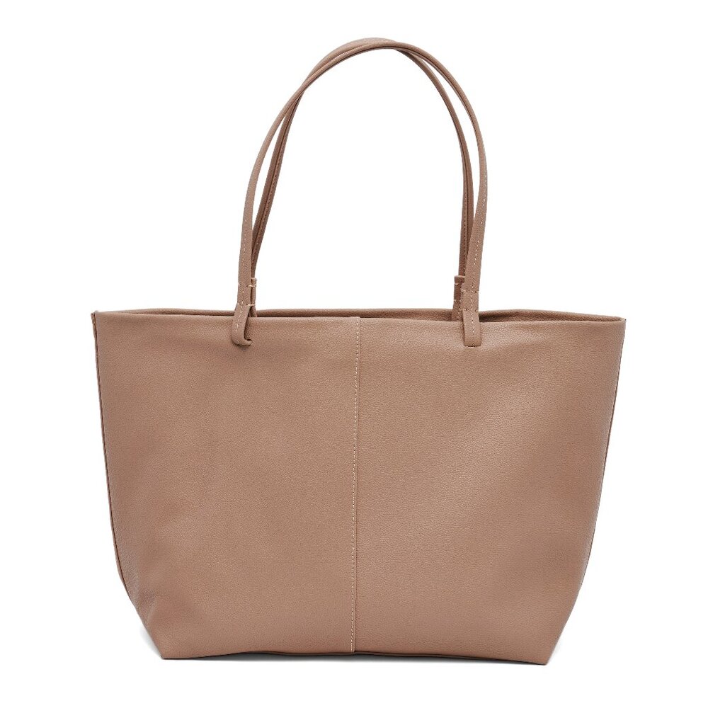 Bolvaint - The Aveline Leather Tote - 100% Top Grain Leather w/ Removable Pouch